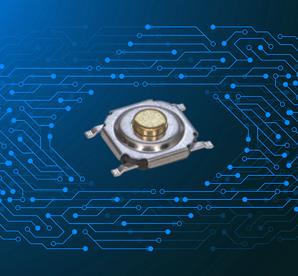 Economical Sub-miniature Tactile Switch from C&K Supports One-Million Cycles